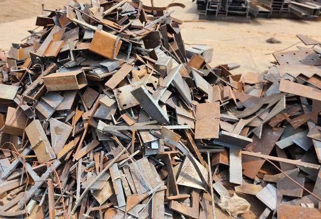 Steel & Metal Sheets Scrap